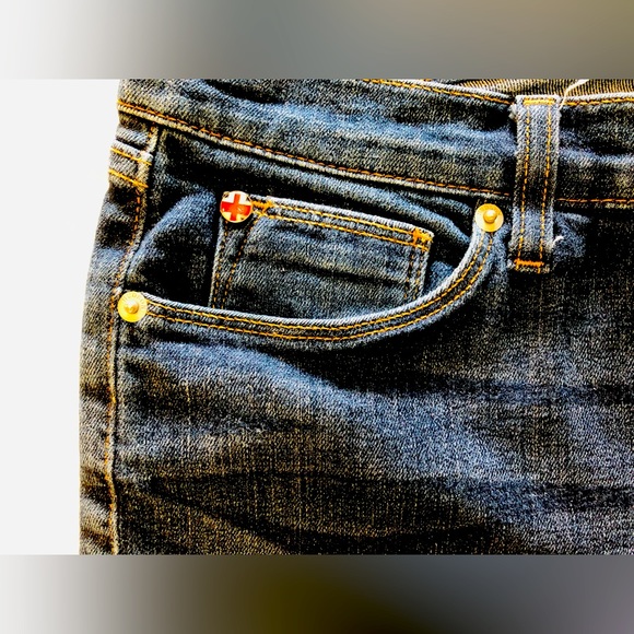 Sz 31 Hudson Skinny Leg Jeans - Picture 5 of 10